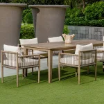 Borneo Outdoor Dining Chair - Image 7