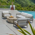 Borneo Outdoor Lounge Chair - Image 10