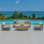 Borneo Outdoor Lounge Chair - Image 9