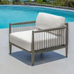 Borneo Outdoor Lounge Chair - Image 6