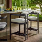 Kalmar Outdoor Bar Stool - Image 4