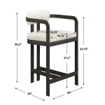 Kalmar Outdoor Counter Stool - Image 11