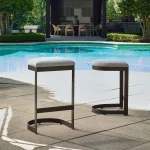 Maude Outdoor Bar Stool - Image 5