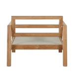 Monterey Teak Outdoor Lounge Chair - Image 5
