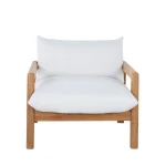 Monterey Teak Outdoor Lounge Chair - Image 6