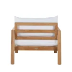 Monterey Teak Outdoor Lounge Chair - Image 11