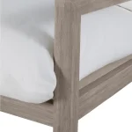 Monterey Teak Outdoor Lounge Chair - Image 3