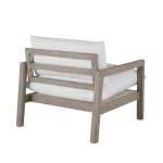 Monterey Teak Outdoor Lounge Chair - Image 6