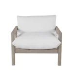 Monterey Teak Outdoor Lounge Chair - Image 9