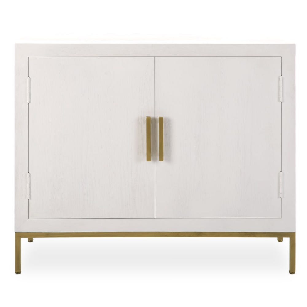 Front Range 2 Door Cabinet, White