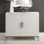 Front Range 2 Door Cabinet, White - Image 4