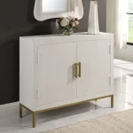 Front Range 2 Door Cabinet, White - Image 5