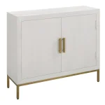 Front Range 2 Door Cabinet, White - Image 6