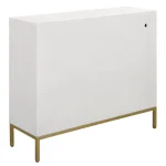 Front Range 2 Door Cabinet, White - Image 8