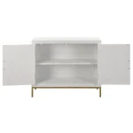 Front Range 2 Door Cabinet, White - Image 9