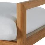 Monterey Teak Outdoor Loveseat