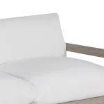 Monterey Teak Outdoor Loveseat - Image 3