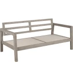 Monterey Teak Outdoor Loveseat - Image 5