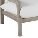 Monterey Teak Outdoor Loveseat - Image 7