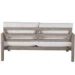 Monterey Teak Outdoor Loveseat - Image 9