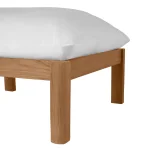 Monterey Teak Outdoor Ottoman