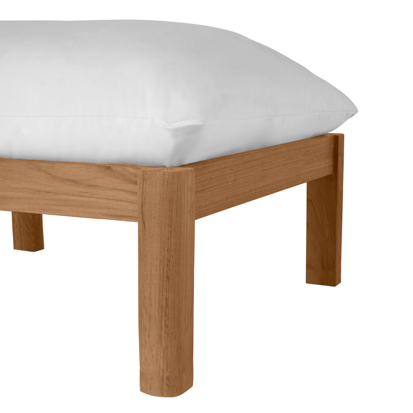 Monterey Teak Outdoor Ottoman