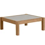 Monterey Teak Outdoor Ottoman - Image 5