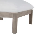Monterey Teak Outdoor Ottoman