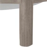 Monterey Teak Outdoor Ottoman - Image 4