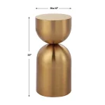 Golden Vessel Accent Table - Image 7