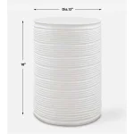 Borderline Accent Table - Image 5