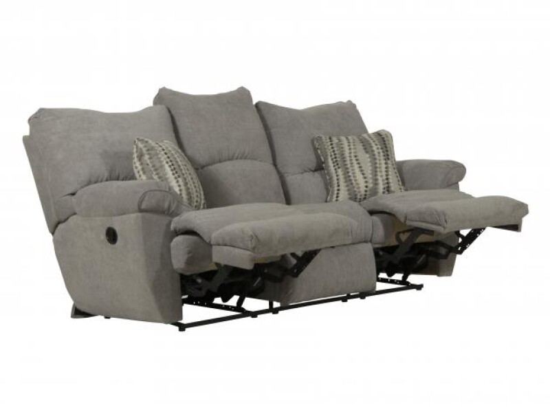 Sadler 241 Lay Flat Reclining Sofa w/DDT