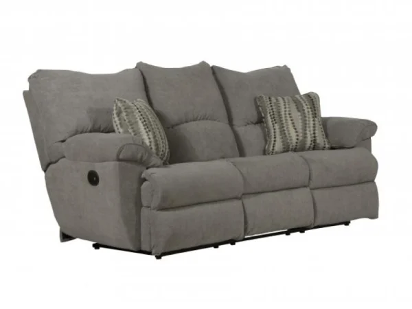 Sadler 241 Lay Flat Reclining Sofa w/DDT - Image 4