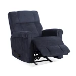 Classic Fabric Gliding Recliner - Image 11