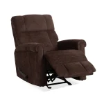 Classic Fabric Gliding Recliner - Image 12