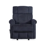 Classic Fabric Gliding Recliner - Image 4