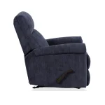 Classic Fabric Gliding Recliner - Image 5