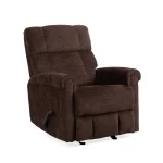 Classic Fabric Gliding Recliner - Image 8
