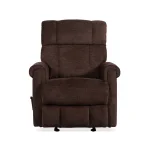Classic Fabric Gliding Recliner - Image 9