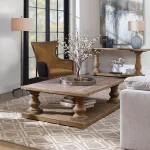 Stratford Coffee Table, Gray - Image 6