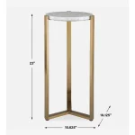 Pietra Drink Table - Image 7