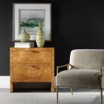 Indus 2 Drawer Chest - Image 3