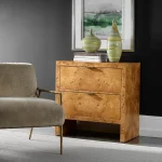 Indus 2 Drawer Chest - Image 4