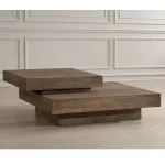 Rustic Planes Coffee Table - Image 5