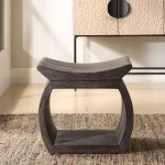 Connor Small Bench, Walnut - Image 5