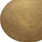 Flight Accent Table, Brass - Image 5