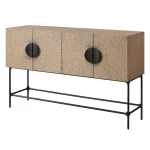 Lunar 4 Door Cabinet - Image 5