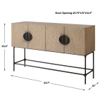 Lunar 4 Door Cabinet - Image 10