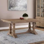 Stratford Rectangle Dining Table - Image 6