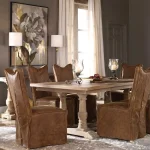 Stratford Rectangle Dining Table - Image 7